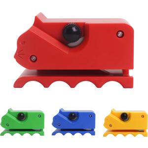 2 x 2025 Cat Cardboard Cutter 3D Printed Handheld Cardboard Cutting Tool A Great Tool to Build House for Cats (red)