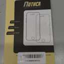 Mothca 2 Pack Matte Glass Screen Protector for iPhone 14 Pro Max [6.7 inch] + 2 Pack Camera Lens Protector, Anti-Glare & Anti-Fingerprint Tempered Glass Film, Bubble Free Case Friendly Smooth as Silk