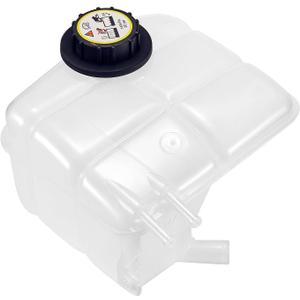 BDFHYK Engine Coolant Expansion Reservoir Overflow Tank Compatible with 2000-2007 Focus Replace 603-216 3S4Z8A080AC 5S4Z8101AA 5S4Z8A080AA YS4Z8A080AB YS4Z8A080AE