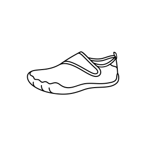 Water shoes, 10, Grey 