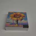 Sunflowers Plant Puzzle 1000 Pieces for Adults, Colorful Flowers Jigsaw Puzzles, Impossible Nature Art Puzzle as Floral Decor