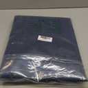 NICETOWN Blackout Draperies Curtains, Navy, 1 Pair, 42 x 78 inches, All Season Thermal Insulated Solid Grommet Top Blackout Curtains/Drapes for Kid's Room