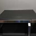 TOSHIBA EM131A5C-SS Countertop Microwave Ovens 1.2 Cu Ft with 12.4" Removable Turntable Smart Humidity Sensor, 12 Auto Menus Mute Function ECO Mode Easy Clean Interior, 1000W, Silver