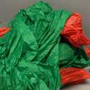 Max Fun 10FT Giant Inflatable Christmas Wreath Outdoor Decor Blow Up Xmas Wreath with Gift Boxes Bells LED Lights Holiday Yard Lawn Garden Decoration