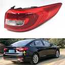 Tail Light Compatible with Hyundai Sonata 2015 2016 2017 Replaces 92402C2000 HY2805129 (Right Passenger Side)