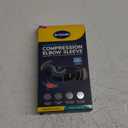 Dr. Scholl's Advanced Massaging Gel Compression Elbow Sleeve L/XL
