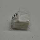 500-Pack Hang Tags with String Attached and Fasteners, Blank Writable Cardstock Paper Tags for Presents, Clothing, Shipping, Retail, Gift Bags, White (3.5x2 in)