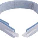 Dale 240 PT# # 240- Blood Pressure Monitor Tube Holder Tracheostomy Blue Adult One Size Fits Most 10/Bx by, Medical Products Inc by Beststores