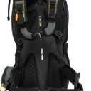 Mountain Backpack for Men and Women - Lightweight Hiking Backpack with Mesh Pocket, Hood Pocket - Outdoor Backpack for Traveling and Camping - Camping Backpack with Detachable Water Bladder