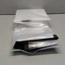 ZYP 8x10 FT Heavy Duty Clear Waterproof Tarps Outdoor Garden Rainproof Covering,Clear Vinyl Tarp with Grommets,Transparent Waterproof Tarpaulin for Covering Henhouse Porch Canopy Plant Camping