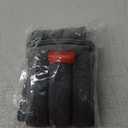 Microwavable Heating Pads for Neck Pain Relief, Moist Heated Neck Warmer Wrap, Cold and Hot Compress with Lavender Aroma, Versatile Microwave Heat Pad for Sore Muscle Relief, 25 x 5.7 Inches (Gray)