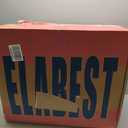 ELABEST X100 Ergonomic Office Chair with Footrest, Big and Tall Home Desk Chair with 5D Flip-Up Arms, Adjustable 3D Lumbar Support,High Back Rolling Computer Chair, Swivel Mesh Chairs (Frosted Dawn)