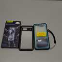 Lanhiem for Pixel 8a Case, IP68 Waterproof Dustproof, Built-in Screen Protector, Rugged Full Body Shockproof Phone Case for Google 8a, Aloe Teal