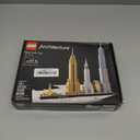 LEGO Architecture New York City Model Kit - Bedroom or Office Decor for Kids & Adults, Ages 12+ - Building Blocks to Display - NYC Gift & Souvenir Ideas - 21028