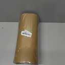 Corrugated Cardboard Roll 12 x 197 Inch Singleface Corrugated Paper Roll Heavy Duty Large Corrugated Wrap Paper Sheet for Christmas Gift Packing, Storage, Shipping, DIY