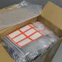 Tanlade 24 Pcs 8 oz Glass Pump Bottle Empty Bottle Glass Soap Dispenser with Pump Refillable Containers and Labels Funnels for Essential Oils Cleaning Products Lotions Conditioner (Black)