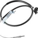 Heavy Duty Adjustable Clutch Cable Compatible with Mustang 1996-2004