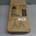 Jack Stands Low Profile 2 Ton(4000 LBs) Lifting Car Stand, Fit Use for Cars Automotive Small Vehicles, 2 Pack