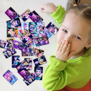 3 x 30PCS Anime Movie Boys Postcards Set, Hunter Card Photocards for Fans Card Collection,Girl Christmas Birthday Gift
