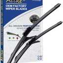 ATTKE 26" + 17" OEM Quality Front Windscreen Wiper Blades for Subaru Forester 2019-2025,Legacy 2020-2022,Subaru Outback 2020-2022 (Set of 2)