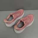 Women's Slip On Walking Shoes Hands-Free Cushion Running Tennis SwiftPlush Non-Slip Comfortable Workout Gym Athletic Fashion Sneakers (7, Pink)