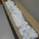 Best Choice Products Artificial Christmas Tree, White 6ft Premium Pine Unlit Holiday Decoration, Full Size Dcor Easy Assembly w/Metal Stand