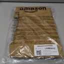 Amazon Essentials Boys and Toddlers' Uniform Woven Flat-Front Shorts (Wrinkle Resistant), Pack of 3 (6 Plus, Dark Khaki Brown)