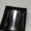 Set of 2 Mint Julep Cups, Classic Stainless Steel Glasses for Party Bar Home Restaurant, 12 oz Metal Cocktail Glasses for Beer Juice Beverage, Silver