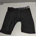 STEP ONE Mens Boxer Briefs, 1 Pair, Anti Chafing Mens Underwear, Comfortable Moisture-Wicking Boxers for Men with 3D Pouch, Size M 