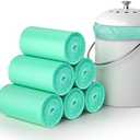 Compostable Trash Bags 1.2 Gallon 150 Packs,AYOTEE Small Compost Bags,Biodegradable Trash Bags Green Are Suitable For 1-2 Gallon And 4-8 Liter Small Trash bags can liner