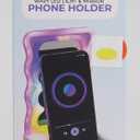 2 x Wavy LED Light & Mirror Phone Holder