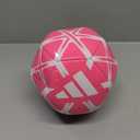 adidas Starlancer Club Soccer Ball (3, Solar Pink/White)