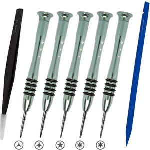 Screwdrivers Set 7pcs Repair Tool Kit for Apple MacBook Pro Retina and Air, MacBook Series 2009 2010 2011 2012 2013 2014 2015 2016 2017 2018