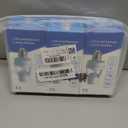 Hortsun 3 Pieces Motion Sensor Light Socket Smart Screw in Light Bulb Outlet Compatible with E26/e27 Motion Activated Bulb Holder Adapter Automatic Control for Garage Storage Room (white, silver)