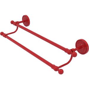 Allied Brass R-72/18-FER Regal Collection 18 Inch Double Towel Bar, Fire Engine Red