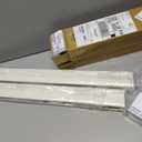 DEZ FURNISHINGS Cordless 1" Light Filtering Cellular Shade, 28.5"W x 48"H, Cream
