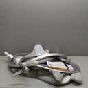 BabyBond Baby Swings for Infants to Toddler | Bluetooth Baby Swing with 3 Seat Positions | 5 Natural Sway Motion | Bluetooth Music | 5-Point Harness | Includes Remote Control (Black)