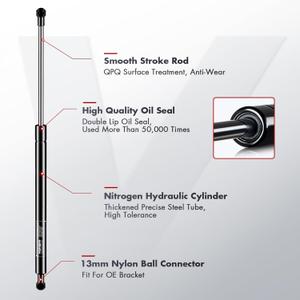 Vepagoo 32 inch 95LB/423N Gas Shock Strut Spring Lift Support for Tonneau Cover Truck Pickup Bed RV Door Replacement Sturt SST320M95 1 Pack