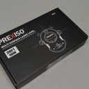 PREXISO Multi Surface Laser Level LED Light Vial, 30Ft Horizontal & Vertical Line Laser with Wall Mount Base, 2 Pins, 10 Sticker, 2 AA Batteries for Hanging Frames & Picture, Construction Wall Writing