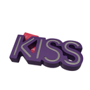 Purple Kiss  Decorations