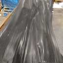 Armordillo USA 8706121 Horizontal Line Rubber Truck Bed Mat - Black Fits 1999-2016 Ford F250 / F350 / F450 Superduty 8 Feet (96") Long Bed