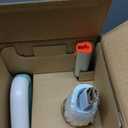 Shark Steam Mop with 2 Machine Washable Dirt Grip Pads, Removable Water Tank, Lightweight, Steam Cleaner for sealed Hard Floors, Marble, Stone, Hardwood, Tile, Laminate, White/Seafoam, S1000