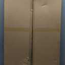 24x36 Assembled Canvas Frame for 0.6"-0.9" Deep Stretched Canvas, 0.75" Depth Floating Frame, Black(1PC, Aluminum)