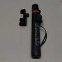 EUCOS 62" Phone Tripod, Tripod for iPhone & Selfie Stick with Remote, Extendable Cell Phone Stand & Ultimate Phone Holder, Solidest Phone Stand Compatible with iPhone/Android (Inferno Mix Carbon Black)