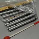 TNZMART Hanging 9 Note Sound Healing Chimes, Sound Bath Percussion Instruments for Yoga or Relaxation, Meditation Wind Chime