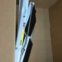 2 Step Stool Folding Step Ladder with Anti-Slip Base and Wide Pedal, Lightweight Sturdy 330 lbs Portable Step Stool for Kitchen Pantry Closet Office Garage Travel Indoor Outdoor Use, White