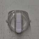 30oz and 20oz Flip Straw Lid for Stanley Quencher, Leak Proof Top Replacement with Detachable Handle for Stanley Quencher H2.0 and ProTour, BPA-Free No Spill Reusable Lids for 30oz&20oz, White*1