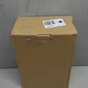 Christmas Snow Globe Lantern Water Glittering Santa Snow Globe with Music and Timer, USB Lined/Battery Operated, Christmas Eve Decorations Gifts, Lighted Lantern for Christmas Festival Decoration (Deep Black)