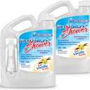 Wet & Forget Shower Cleaner Weekly Application Requires No Scrubbing, Bleach-Free Formula, Ready to Use, Vanilla Scent, 64 Fluid Ounces 2 Pack