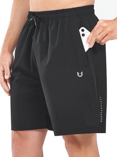 NORTHYARD Men's Gym Shorts 7 Inch Quick Dry Running Shorts Lightweight Athletic Workout Training Sports Shorts Size 2XL